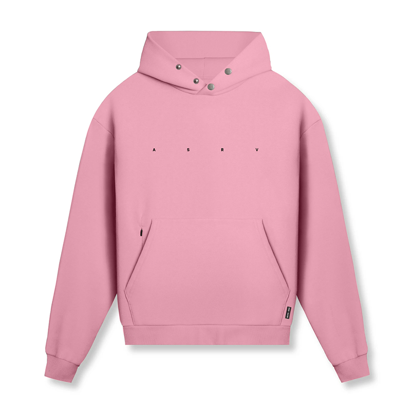 Men's Sports Loose Large Size Solid Color Fitness Pullover Long-sleeved Sweater