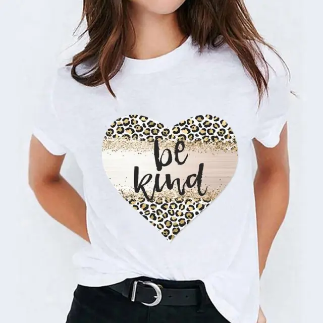 Cartoon Love Sweet Cute Short Sleeve 28Style - Shop at LoveMi