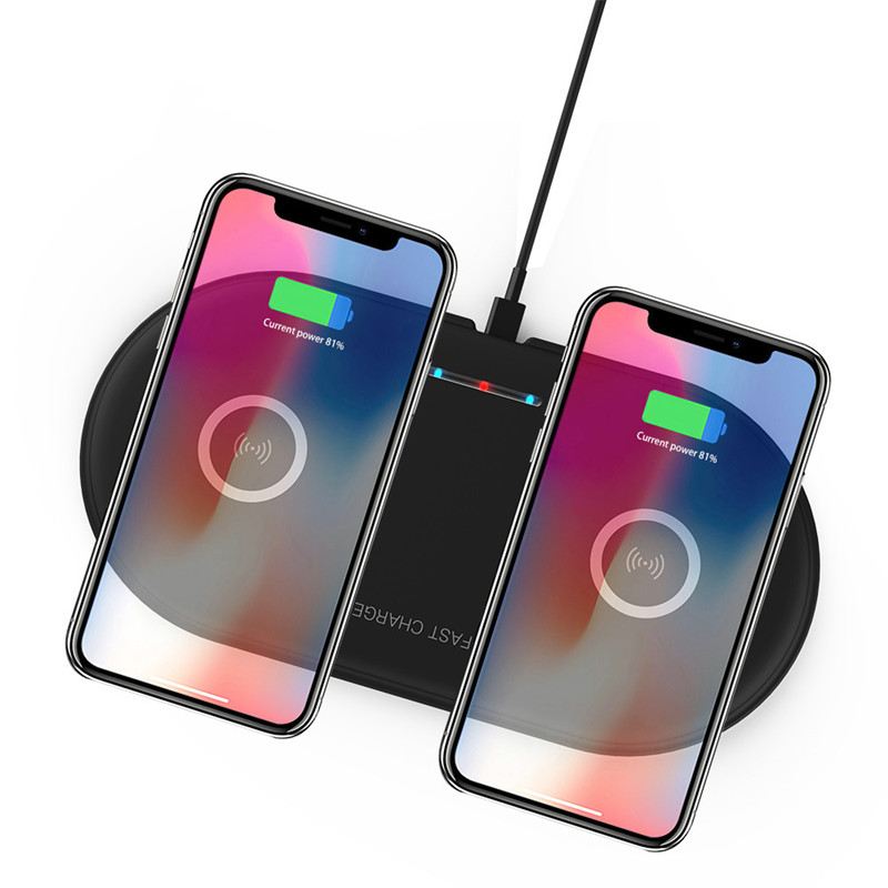 Dual charging wireless charger