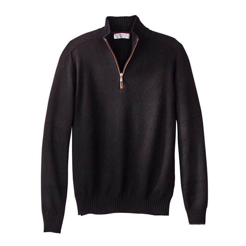 Lapel Zipper Ordinary Pullover Winter Jacket