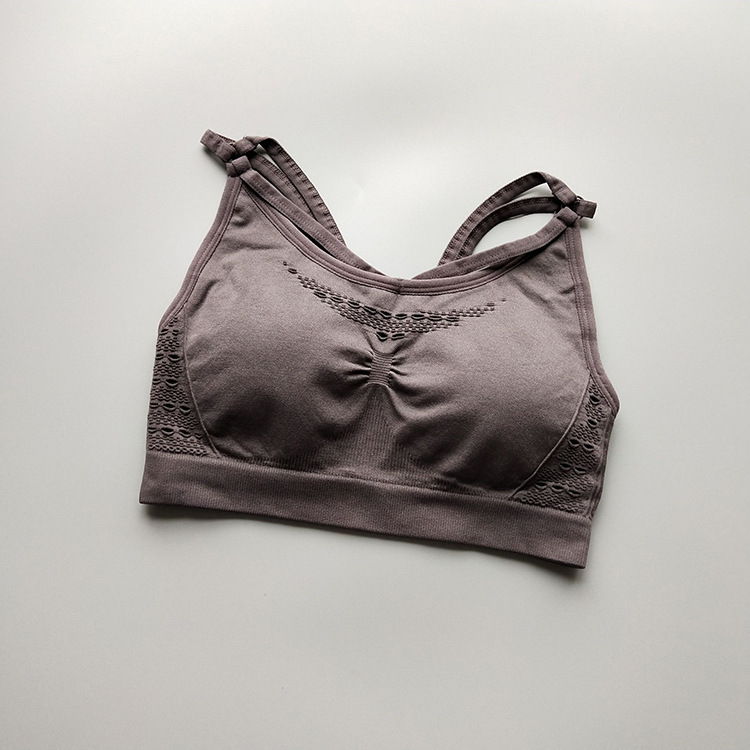 Title 6, Elastic seamless sports bra