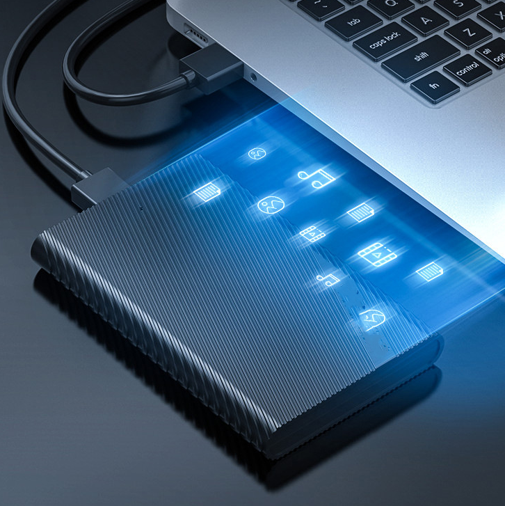 2521U3 Mobile Hard Disk Case 2.5-inch Laptop SSD Solid State USB 3.0 External Box — foto 4