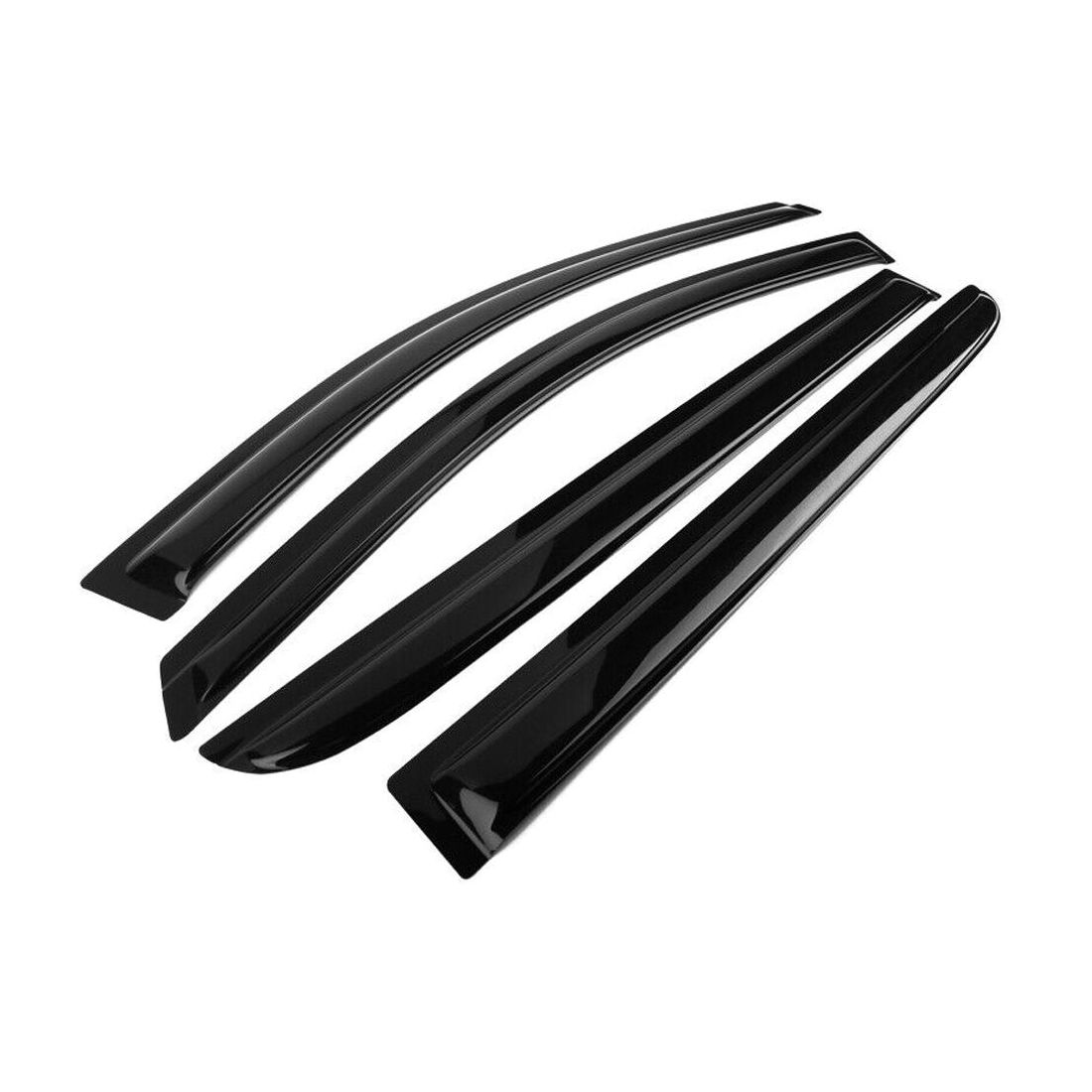 For H Onda Odyssey 05-07 H Onda Odyssey Window Visors Rain Sun Guard Vent 4Pc Set