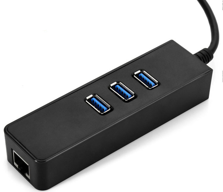 1000m3-port Hub3.0GigabitNetworkCard Hub Hub - Image 4