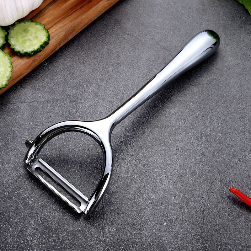 Title 4, Multifunctional household manual fruit peeler