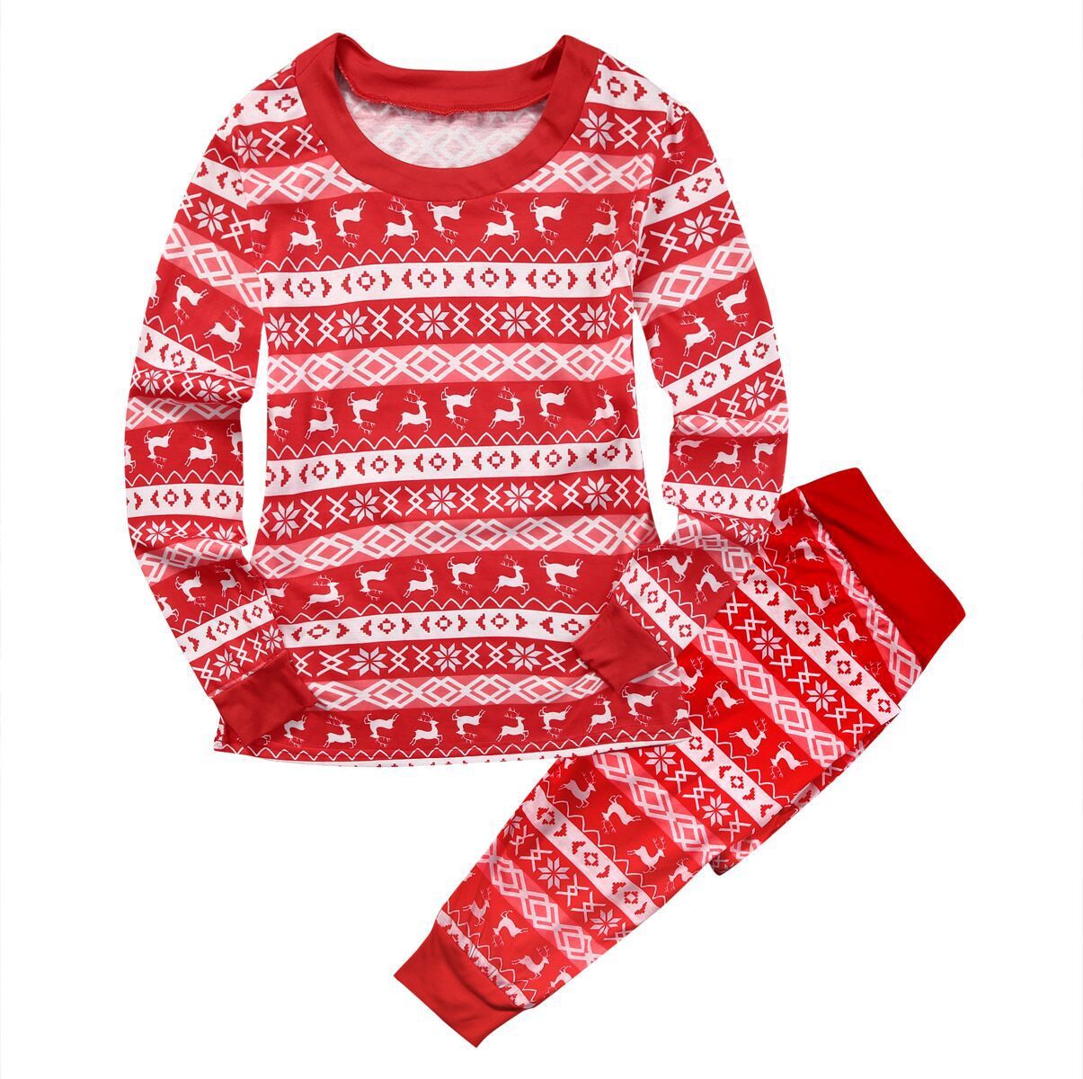 Christmas Parent-child Printed Loungewear Pajamas Set — foto 4