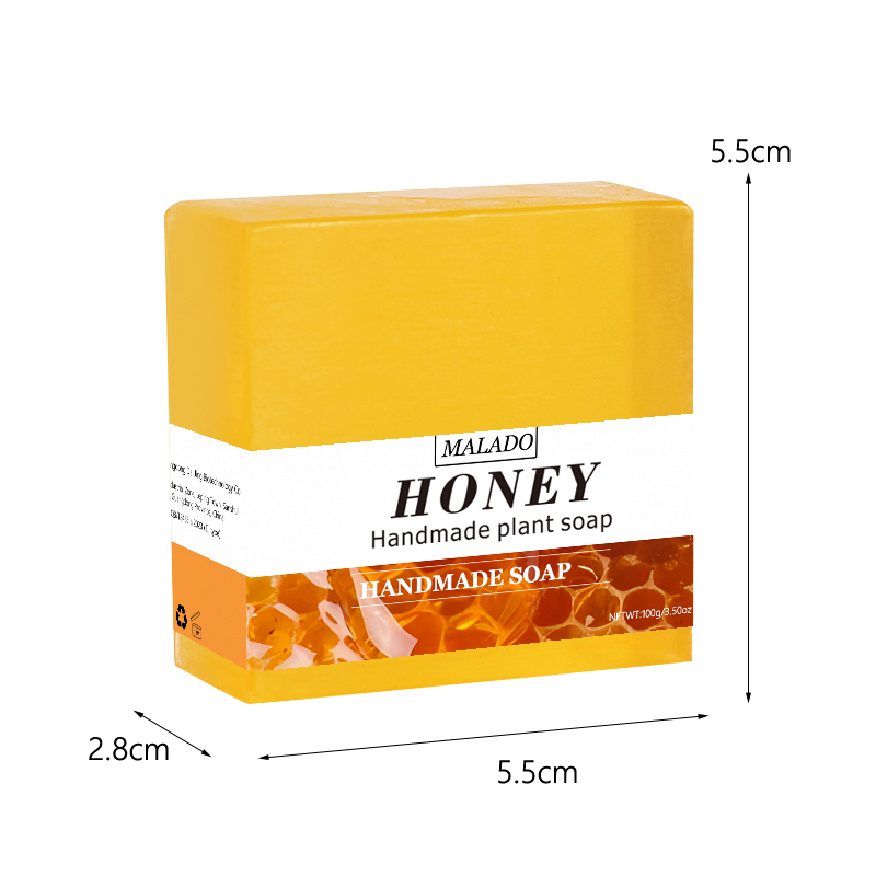 Square Honey Soap — foto 4