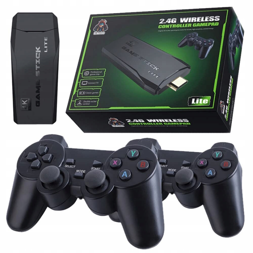 Video Game Console 20000 Retro Games Console Set With 2 Wireless Controller New 5