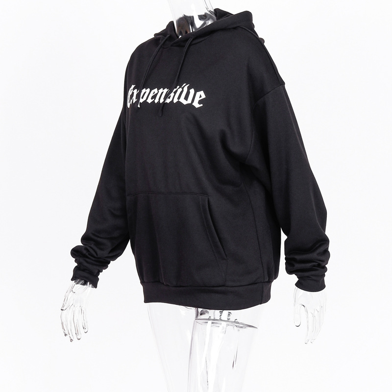 Title 21, Letter print hoodie