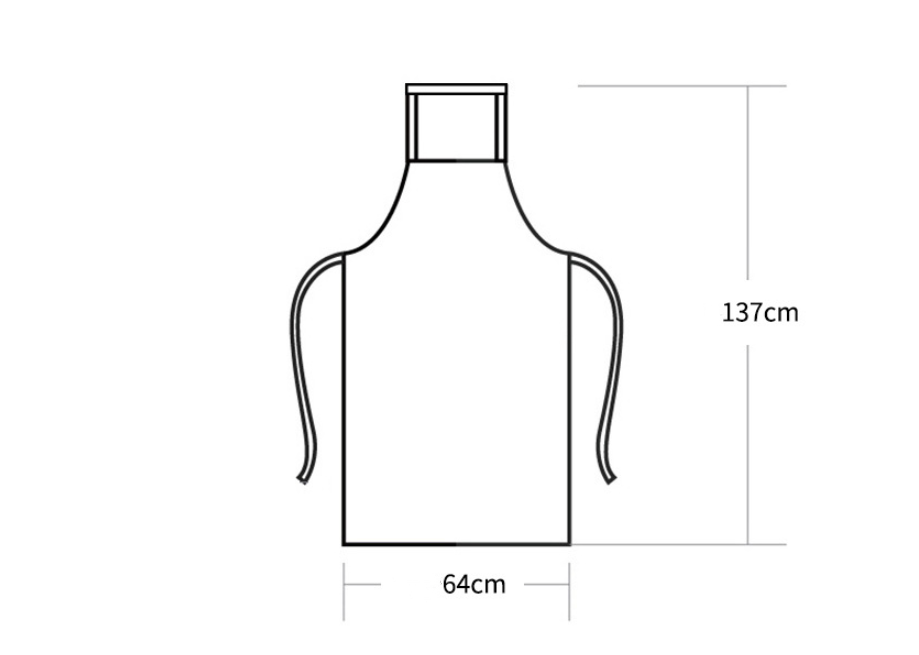 Title 1, Ceramic Drawing Clay Plastic Special Apron