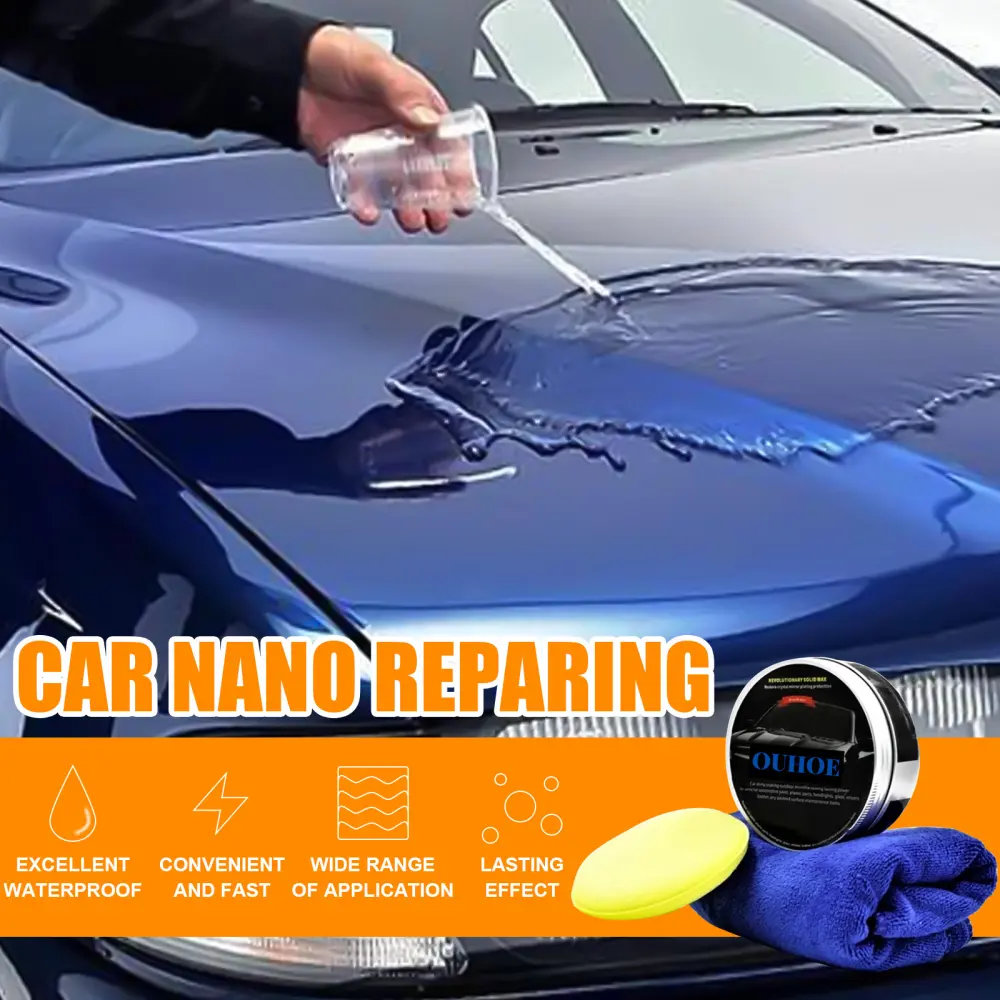 Waterproof and Antifouling Automobile Solid Wax