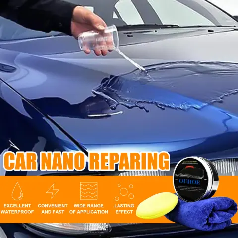 Waterproof and Antifouling Automobile Solid Wax