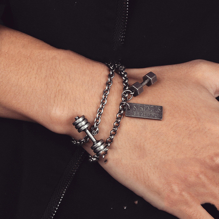 Bohemia Europe And The United States Popular Trend Sports Elements Small Dumbbells