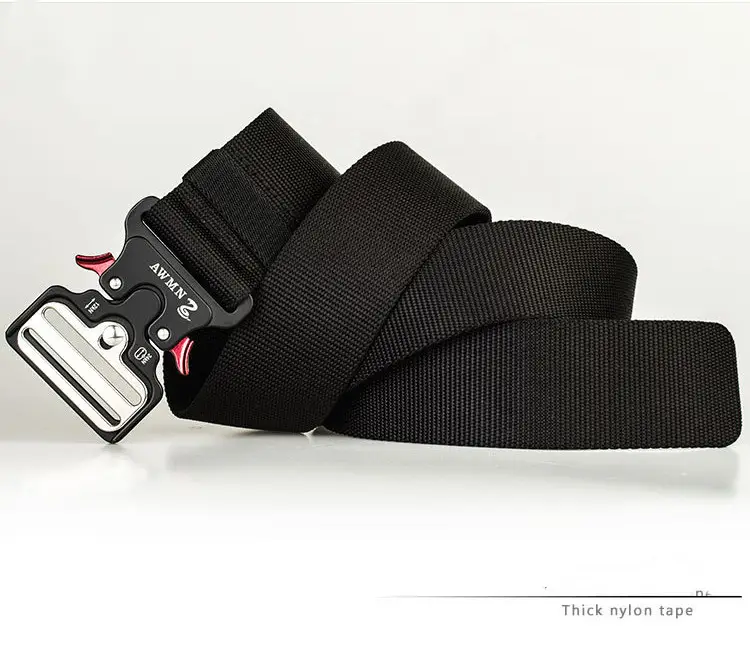 5cm Wide Tactical Belt Quick Release Cobra Buckle