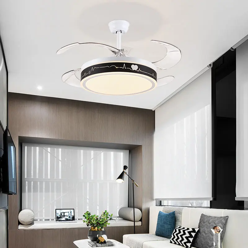 Simple One Restaurant Household Ceiling Fan Lighting