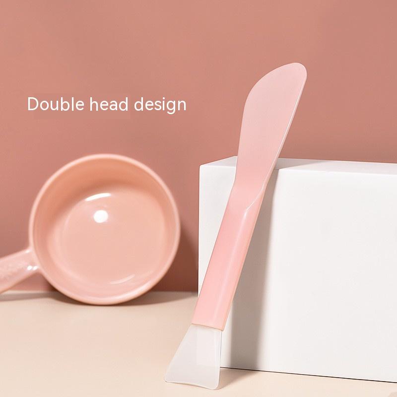 Title 4, Double-headed Silicone Facial Mask Brush