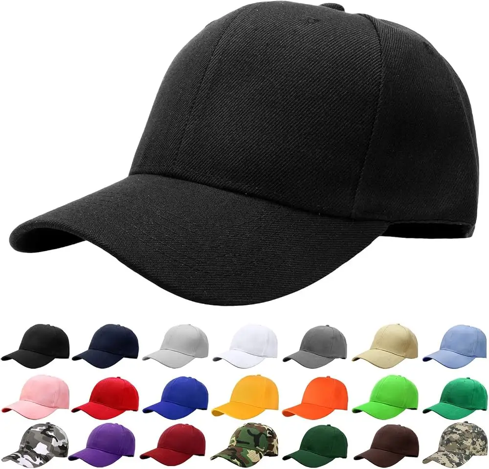 Baseball Cap Adjustable Size