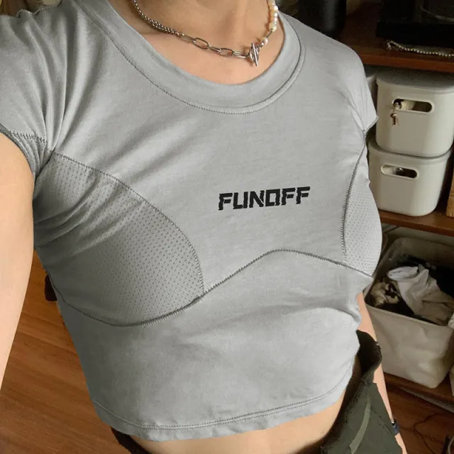 Functional Wind Letter Printing Pullover Grey - Shop at LoveMi