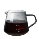 600Ml Clear Black Kettle