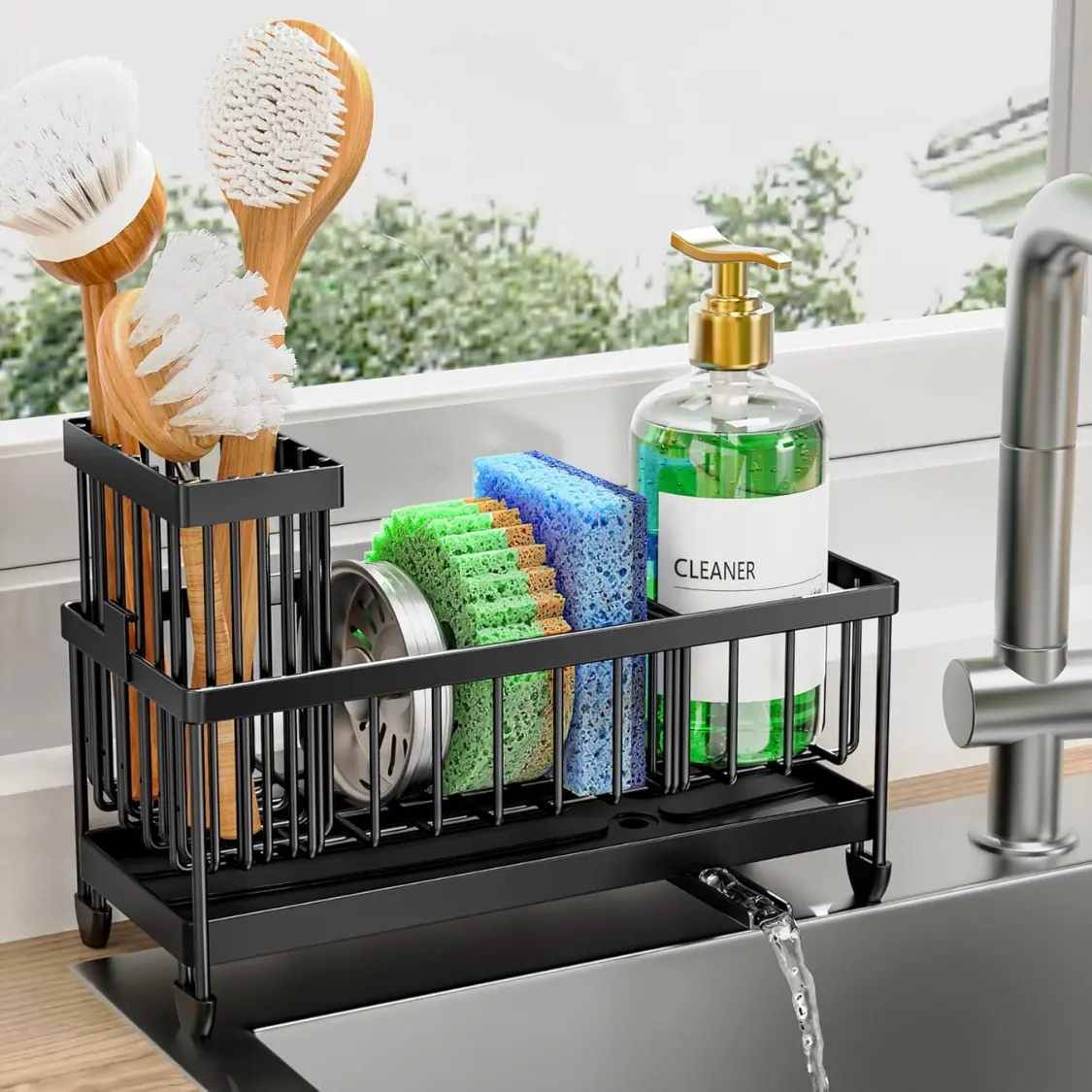 Holder For Kitchen Sink Caddy Organizer
