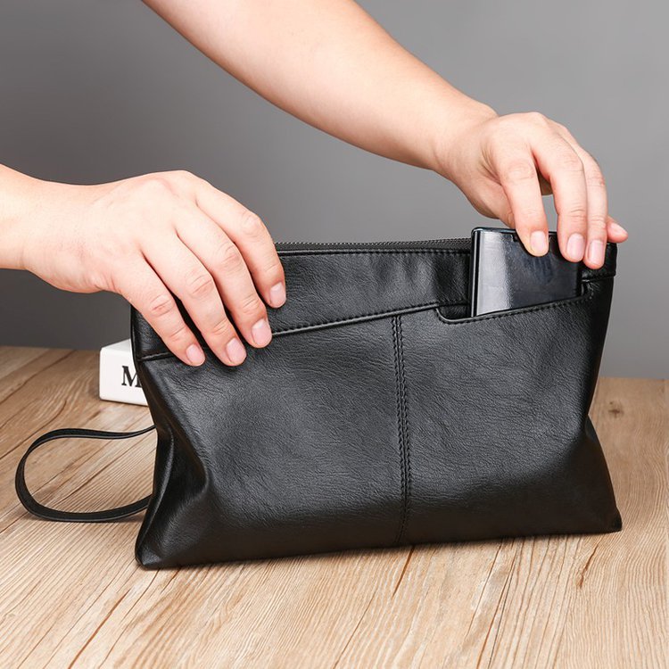 Men's PU Synthetic Leather Handbag — foto 5