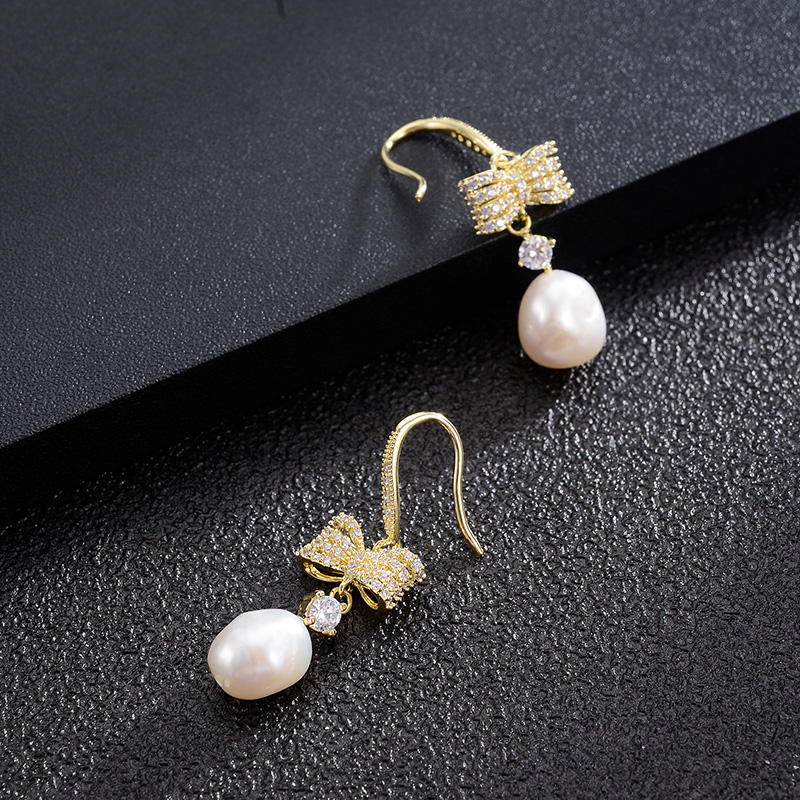 Fashion Personality Style Simple Earrings