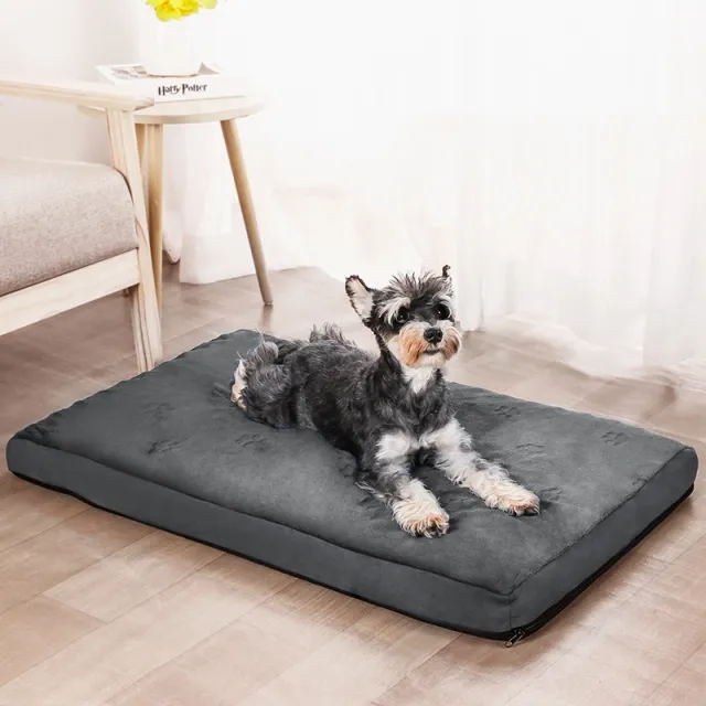 Waterproof Doghouse Memory Egg Cotton Sponge Dark Grey - Shop at LoveMi