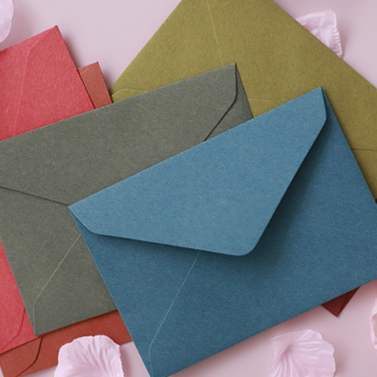 Vintage Triangular Bronzing Multicolor Letterhead — foto 9