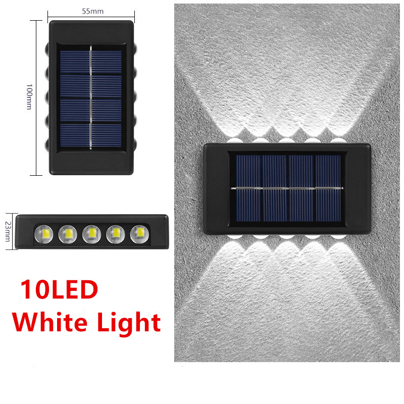 10LED white White