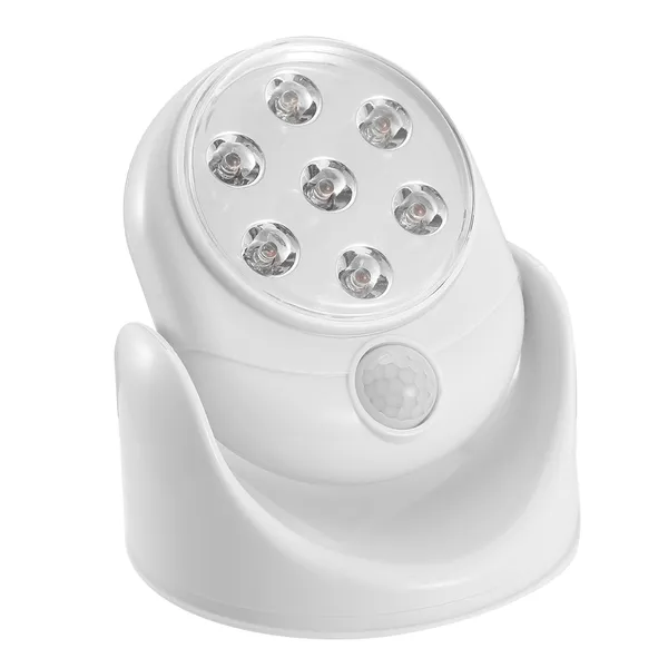Wireless LED Spotlight 90 Degree Motion Sensor Night Lamp - Image 5