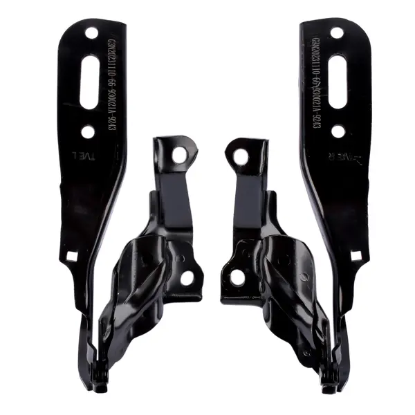 Driver & Passenger Side Hood Hinges Set HO1236159 HO1236160 For Accord 2018-2022 60120TVAA00ZZ 60170TVAA00ZZ
