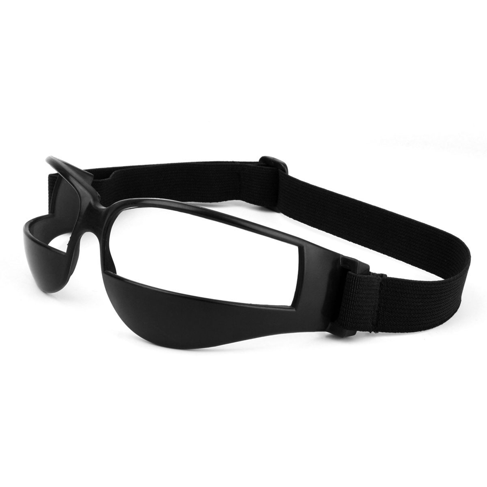 Basketball Training Court Dribble Goggles Adjustable Elastic Strap Training Goggles Basketball Dribble Glasses