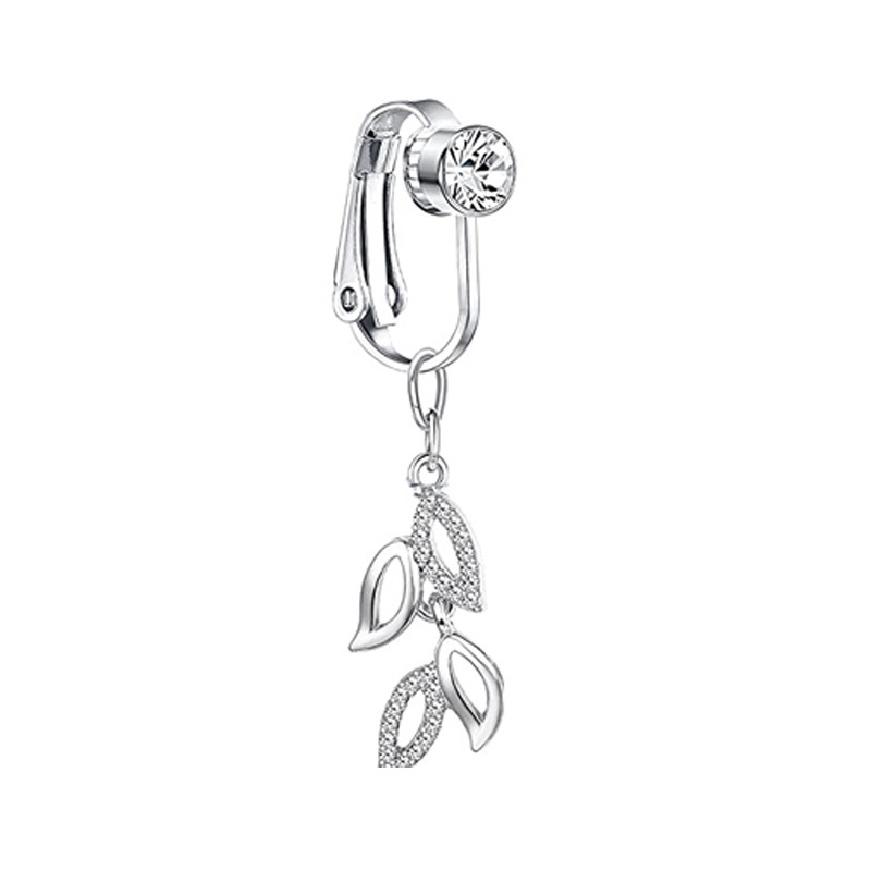 Women's Navel Nail Ornament Earrings