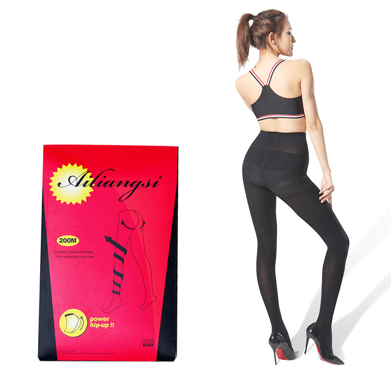 Women's Pantyhose Plastic Nylon Bottoming For Slimming Pressure