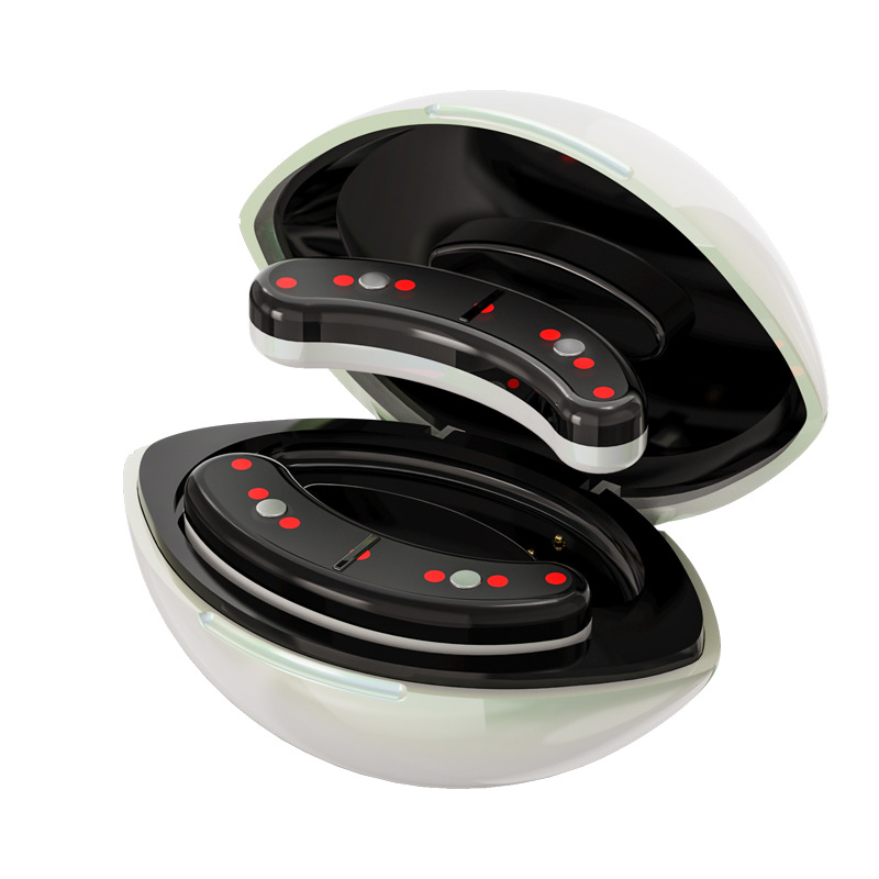 Eye Massage Beauty Removal Of Eye Bags, Dark Circles, And Eye Lines Eye Care Equipment Shell White - Shop at LoveMi
