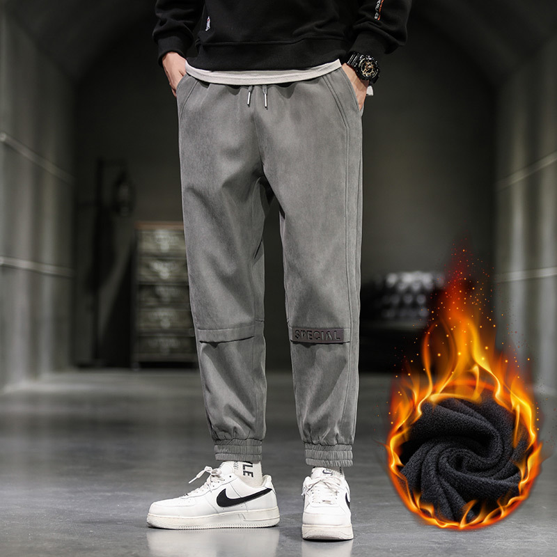 Autumn And Winter Overalls Youth Sports Pants Men's Trousers