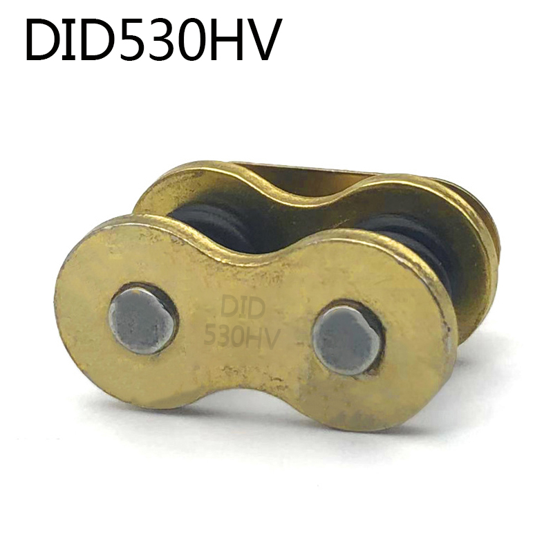 Rear Chain Link, Split Connecting Joining, 530 TVH Heavy Duty 'O' Ring GOLD UK