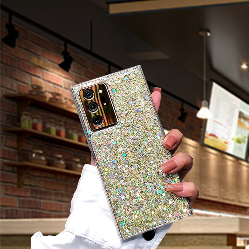 Beaded Glitter Temperament Female Full Package Phone Case