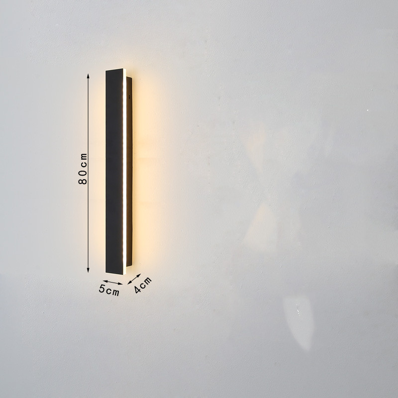 Courtyard Light Background Wall LED Line - Image 4