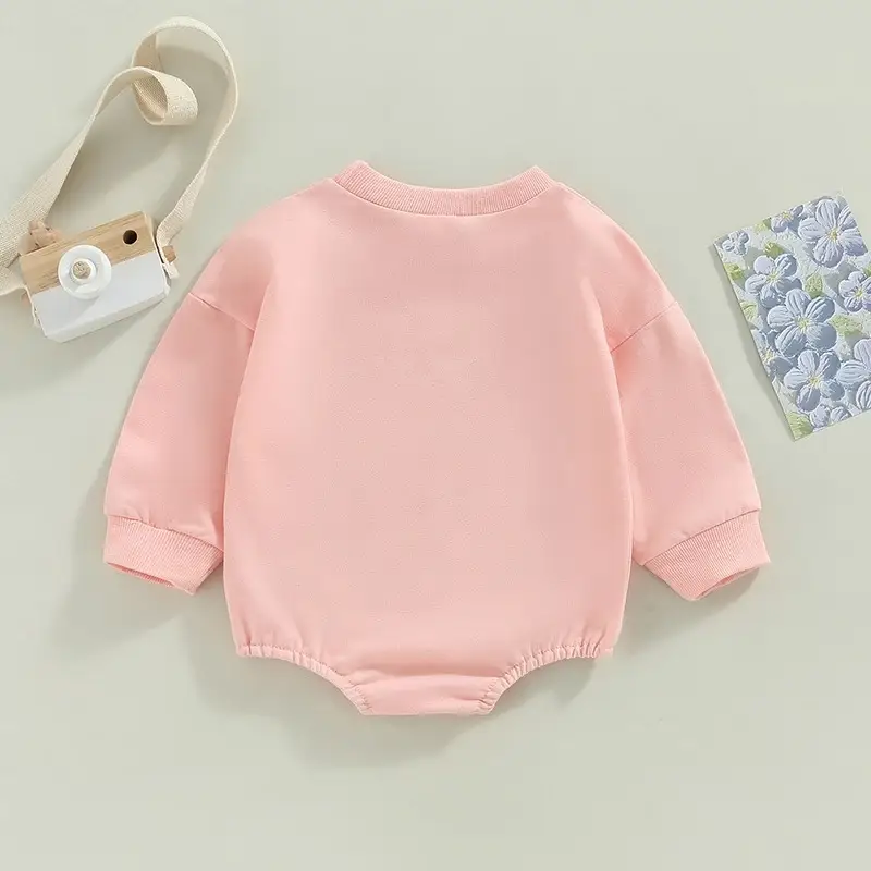 Baby Letters Casual Clothes For Infants In Autumn
