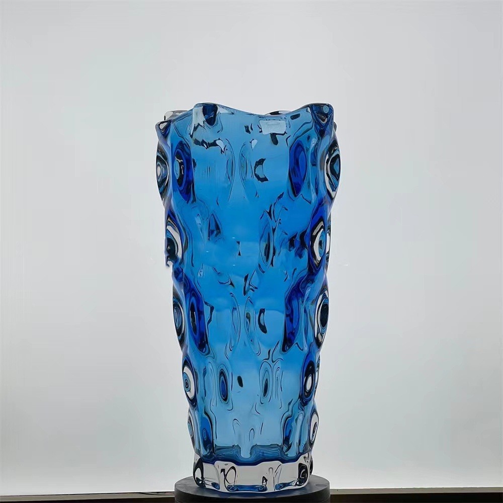 Sky Blue Independent Designer Model Vase