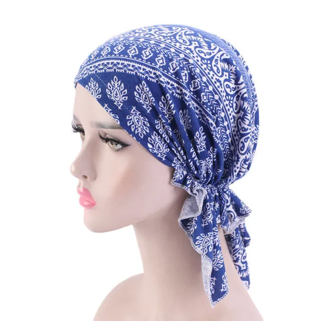 Stretch Hair Band Braid Hat Ethnic Style Fashion Scarf Muslim Ethnic M1 - Shop at LoveMi