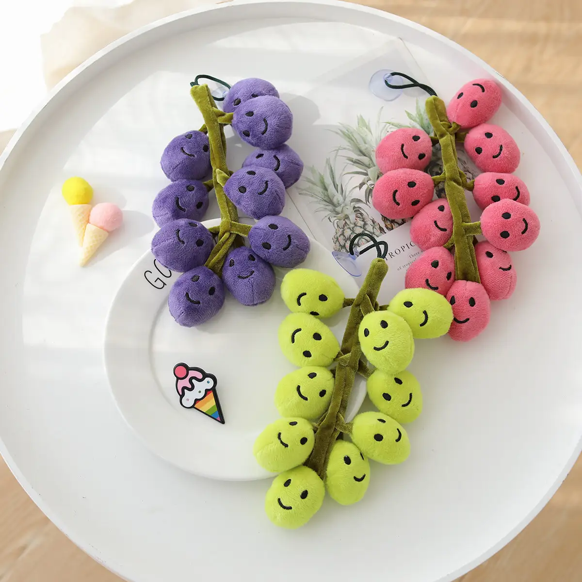 Children's Simulation Fruit Party Doll Plush Toy