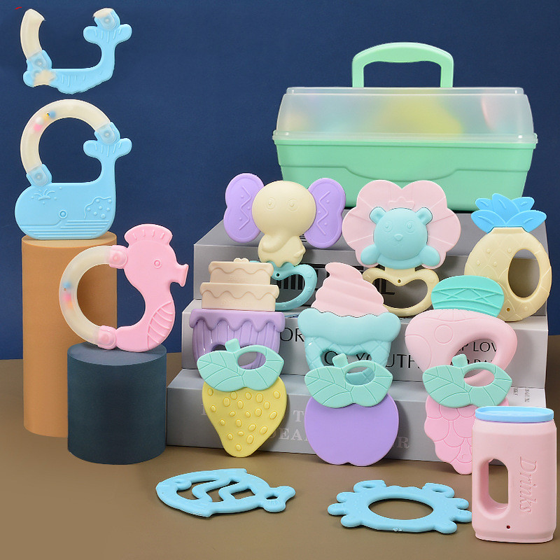 15piece rattle box