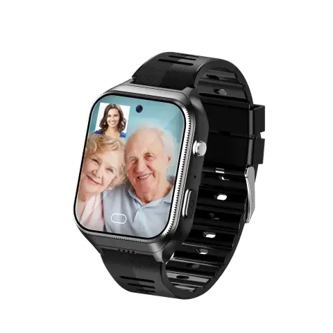 Smart Watch Blood Pressure Heart Rate Full Netcom Video
