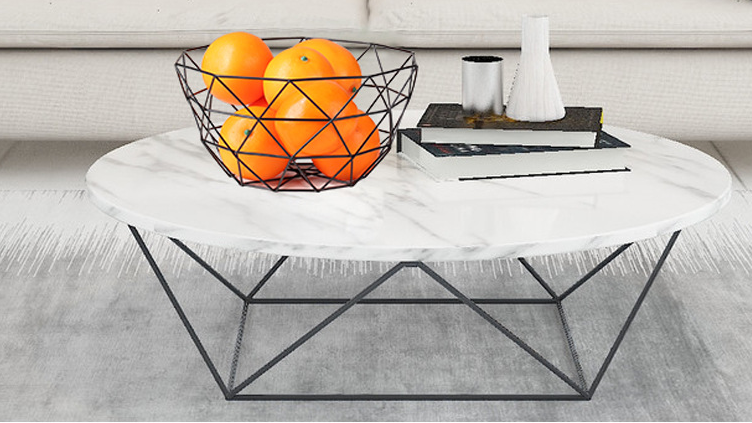 Title 9, Wrought iron geometric fruit plate