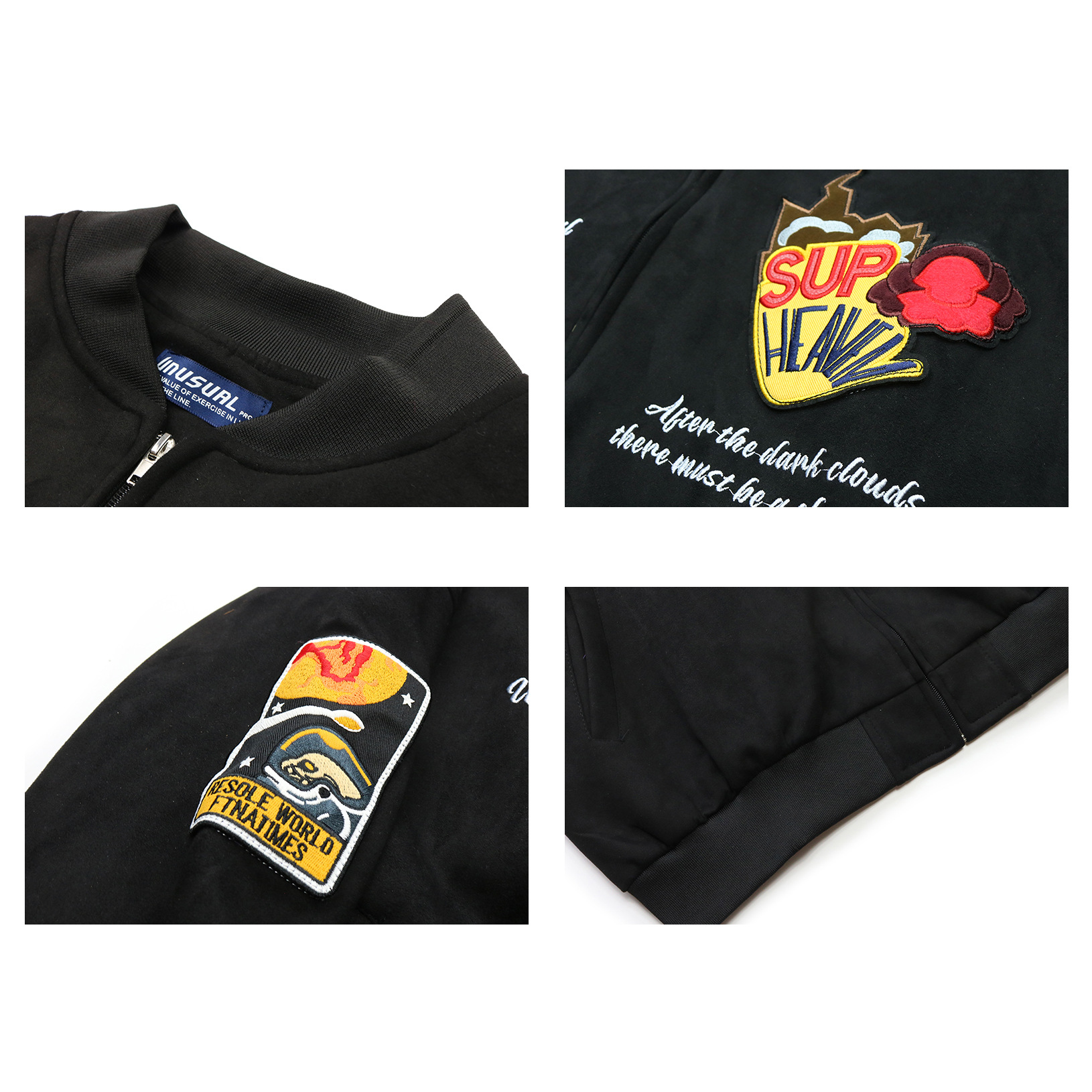 Men's And Women's Trendy Simple Suede Jacket