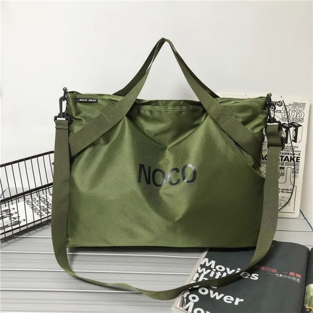 Men's Large capacity Clothing Luggage Bag Green - Shop at LoveMi