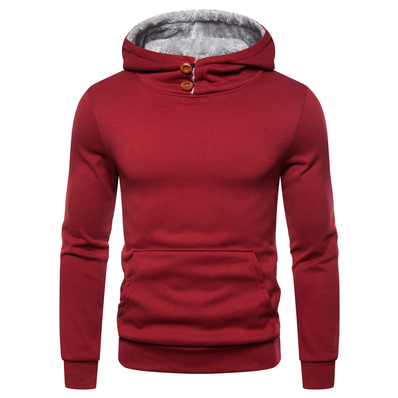 Title 10, Herren-Pullover mit Kapuze und Pan-Schnalle