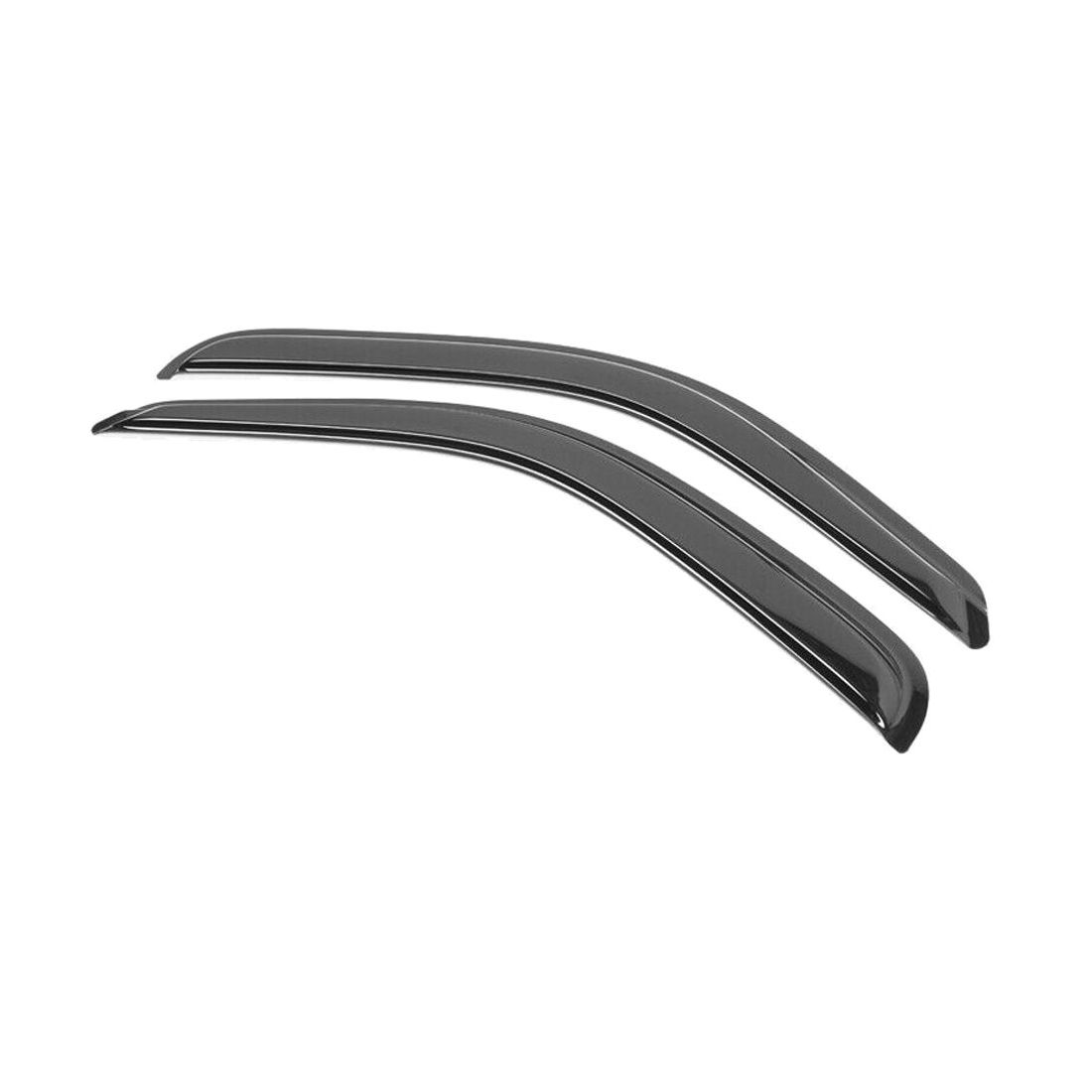 Fits 95-04 T Oyota Tacoma Cab Tape On Acrylic Window Visors Rain Guard — foto 2